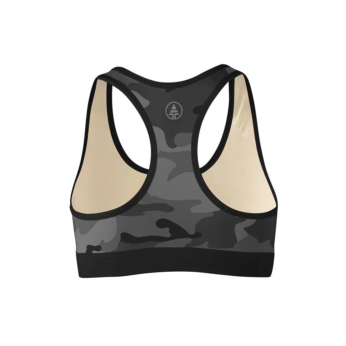 Black Camo Sports Bra