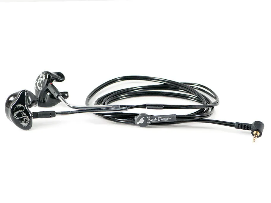 Black Dragon IEM V1 Cable (2 Pin)