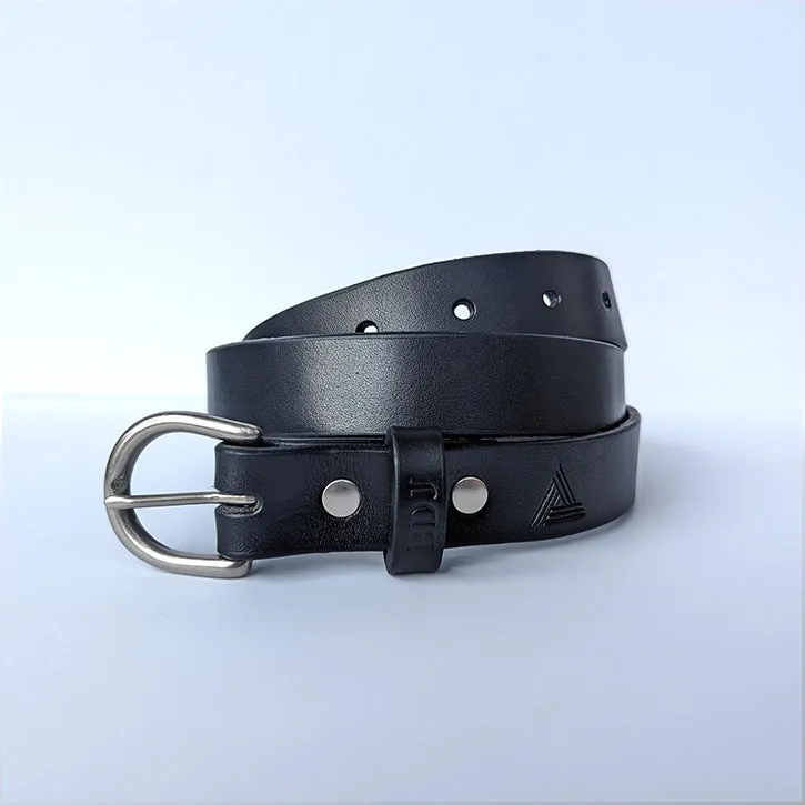 Black Leather Belt