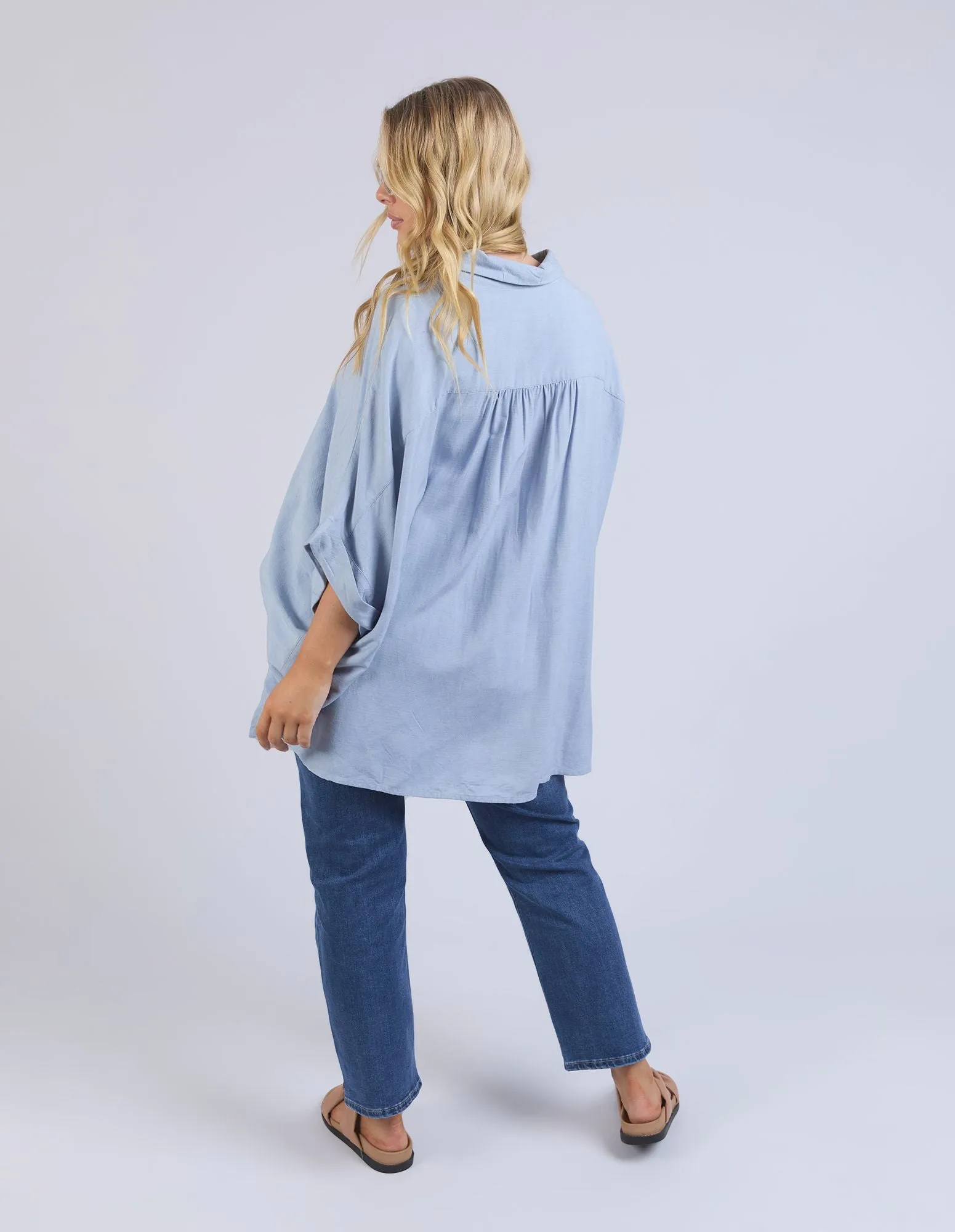 Blaise Shirt - Dream Blue