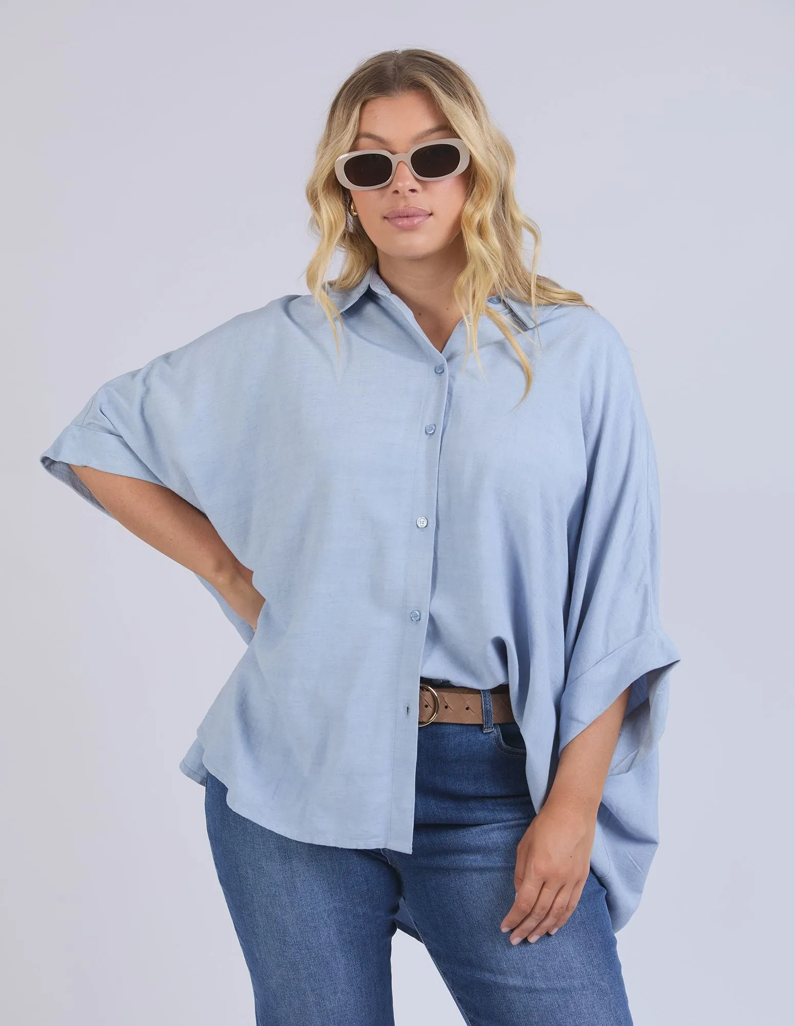 Blaise Shirt - Dream Blue