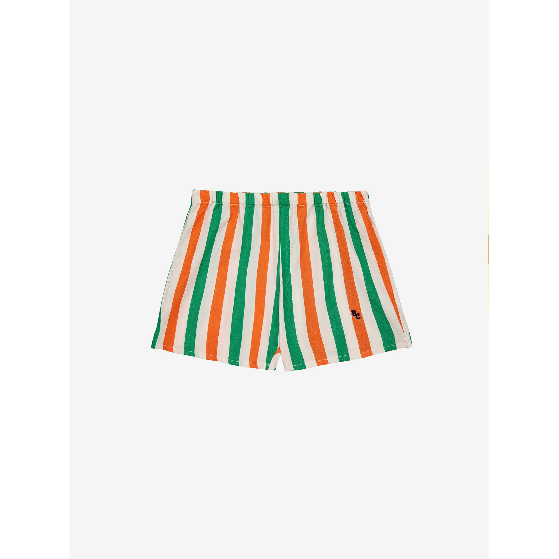 Bobo Choses - Vertical Stripes woven shorts - baby