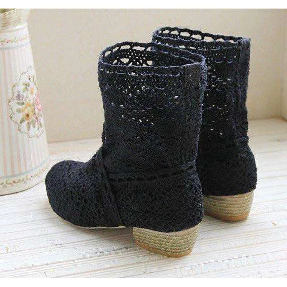 Boho Ankle Boot