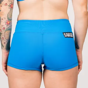 Booty Shorts - Blue Sapphire