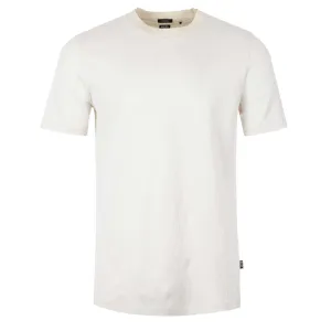 BOSS H Tiburt 431 T Shirt in Light Beige