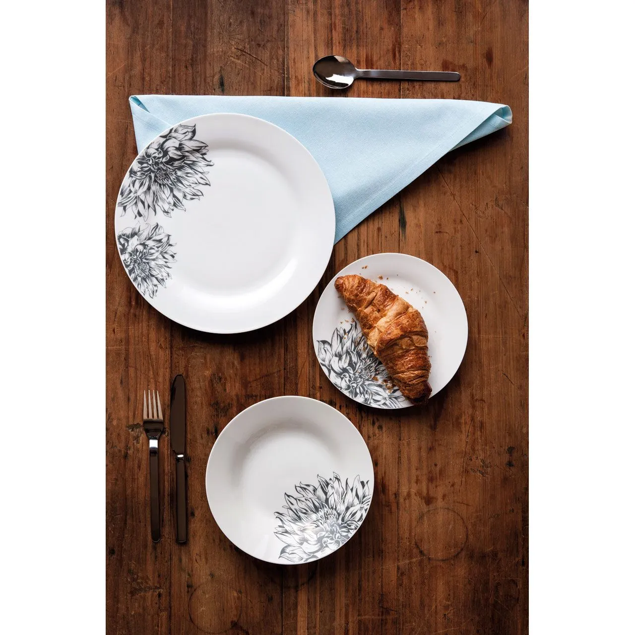 Botanic Dinner Plates Set (12pc)