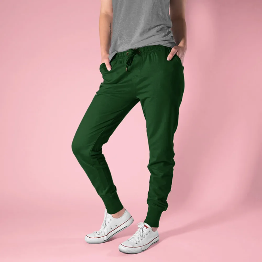 Bottle Green Jogger