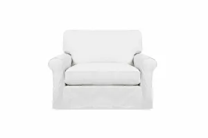 Branson Loose Cover Love Seat