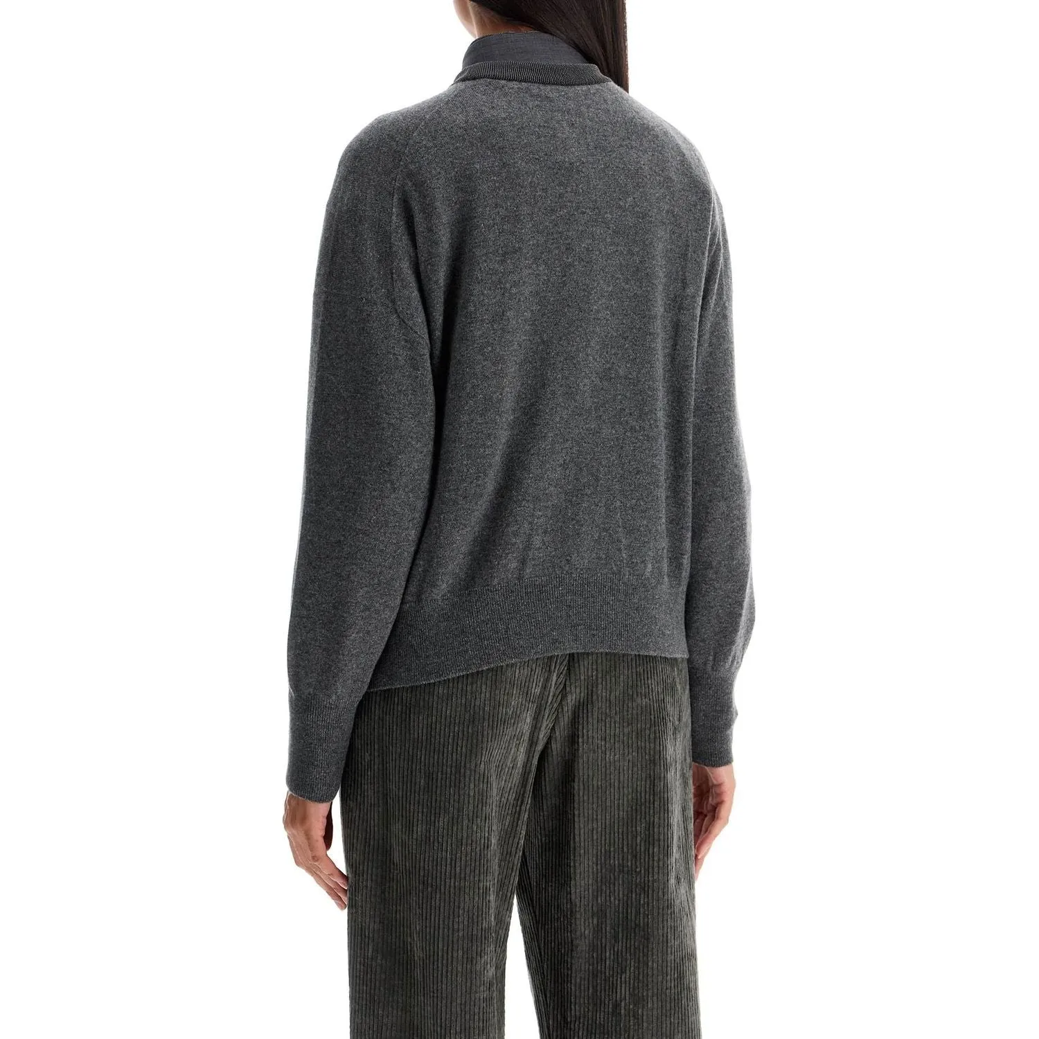 Brunello Cucinelli "pullover with precious rib