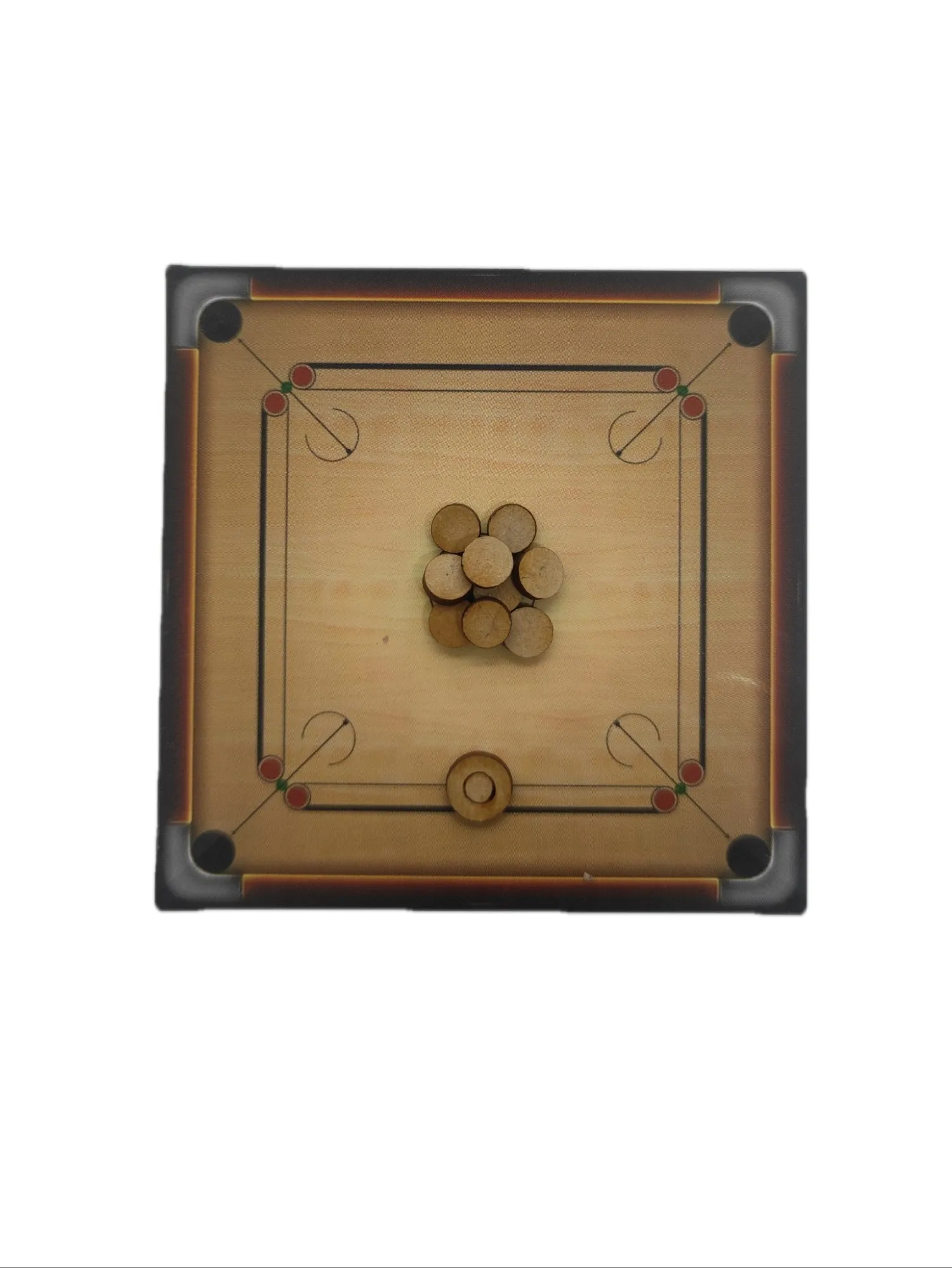 carrom board for laddu gopal ji