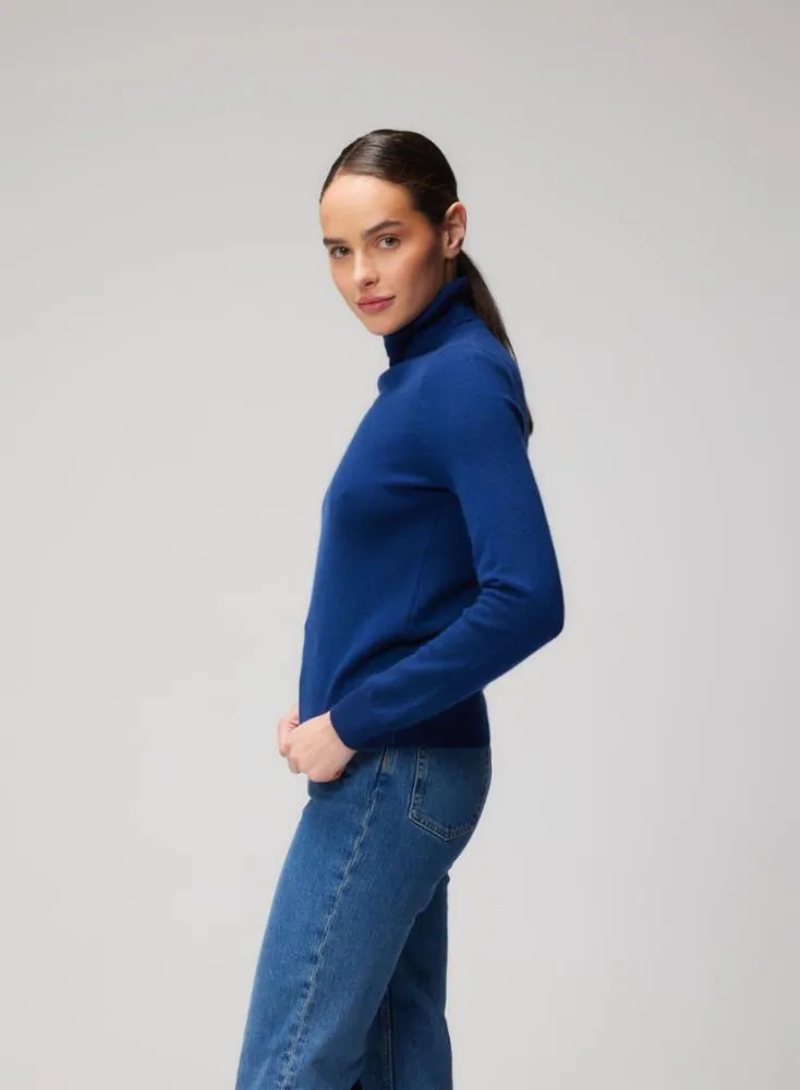 Cashmere Long Sleeve Turtleneck