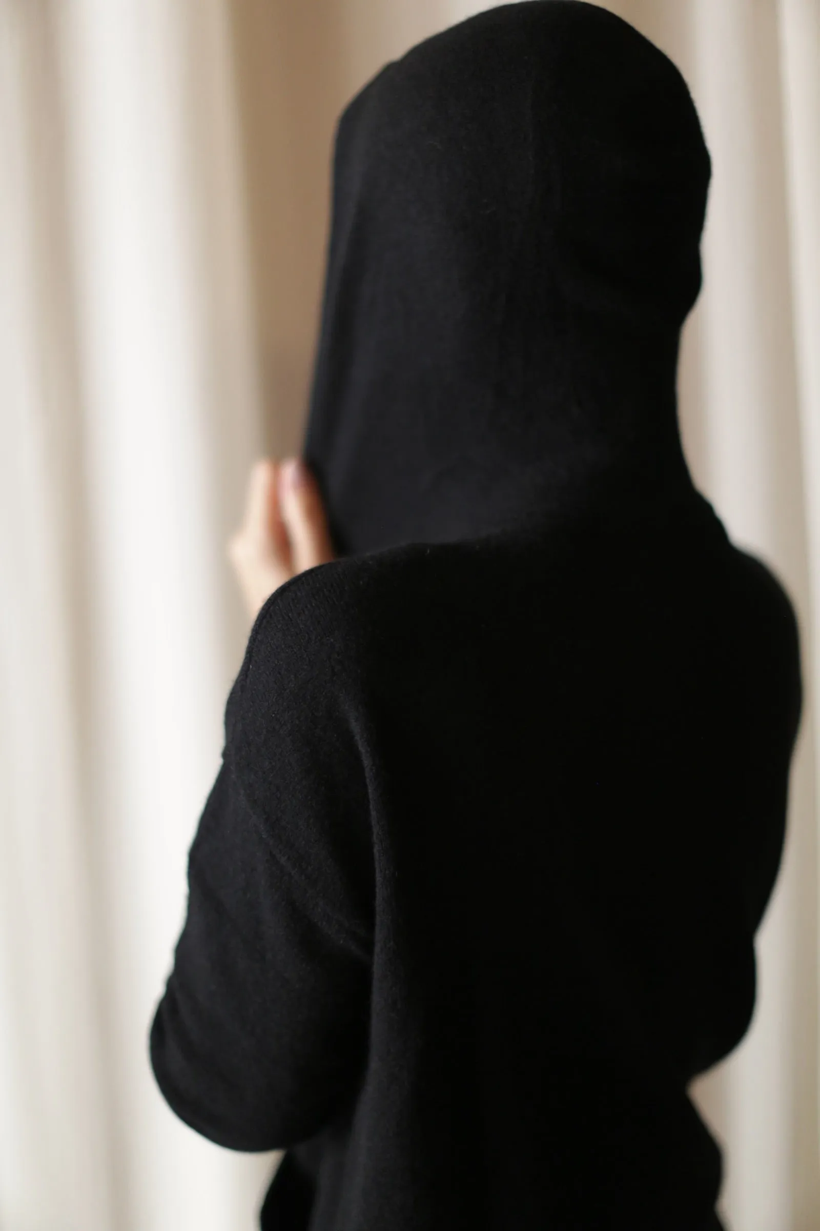 Cashmere Pullover Hoodie