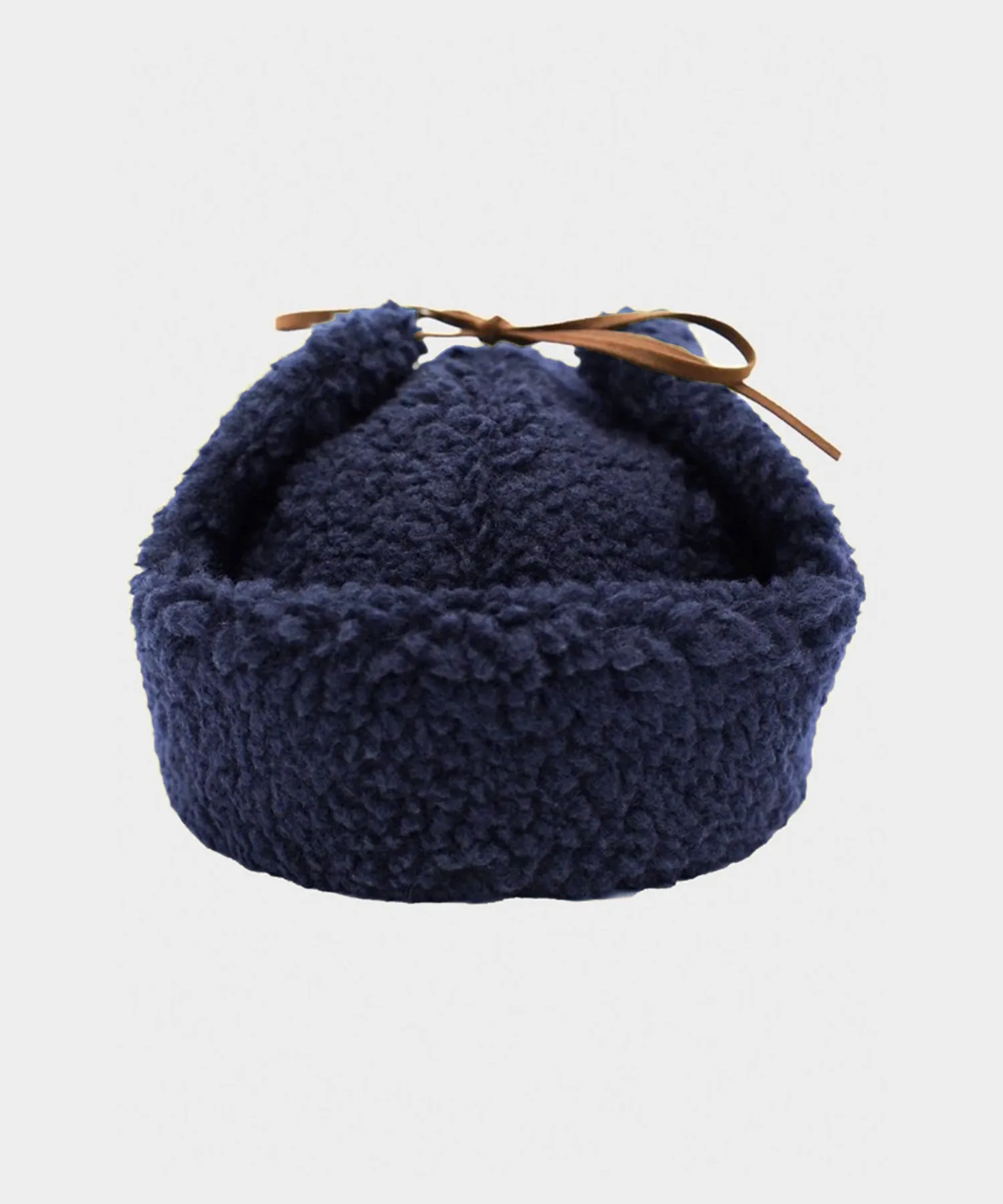 Câbleami Boa Aviator Hat in Navy