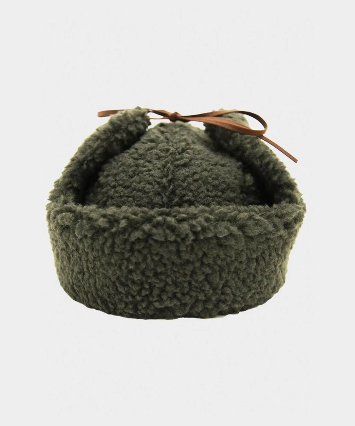 Câbleami Boa Aviator Hat in Olive