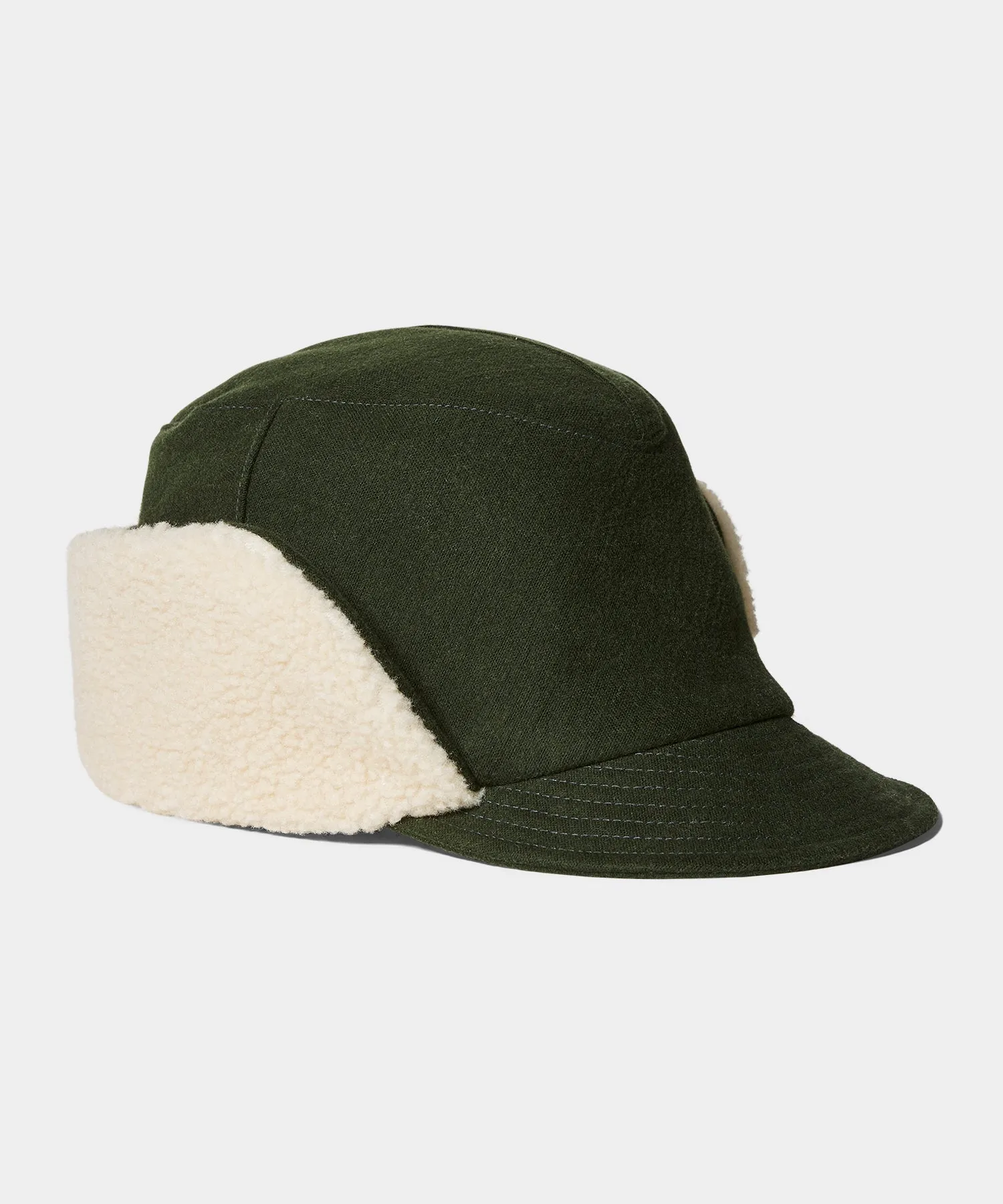 Câbleami Heavy Boa Cap in Olive