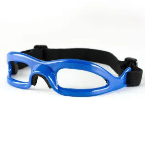 Challenger Lensless Coloured Eyeguards - Blue