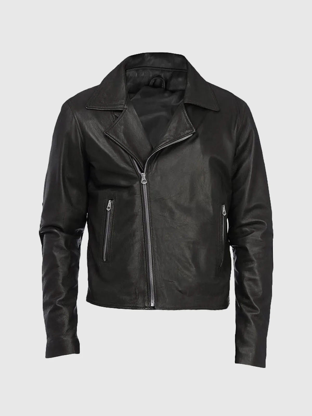 Classic Rider Men's Leather Jacket