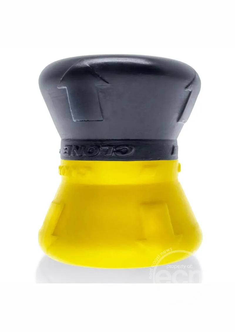 Clone Duo Silicone Ballstretcher (2 pack) - Yellow/Black