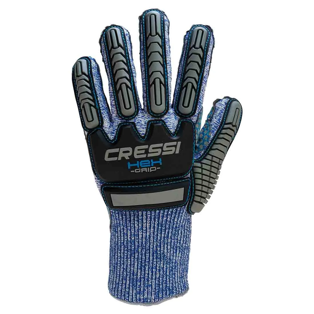 Cressi Hex Grip Spearfishing Lobstering Dive Gloves