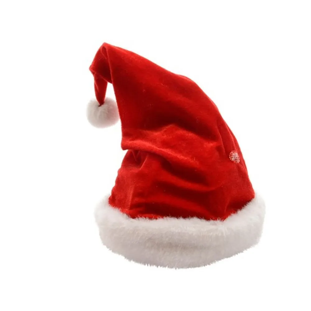 Decoris 30cm Red Dancing Santa Hat