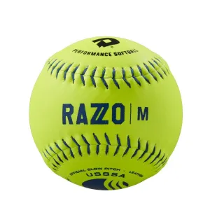 DeMarini Razzo Classic M USSSA Leather 40-325 - One Dozen: WTDRZML12UB