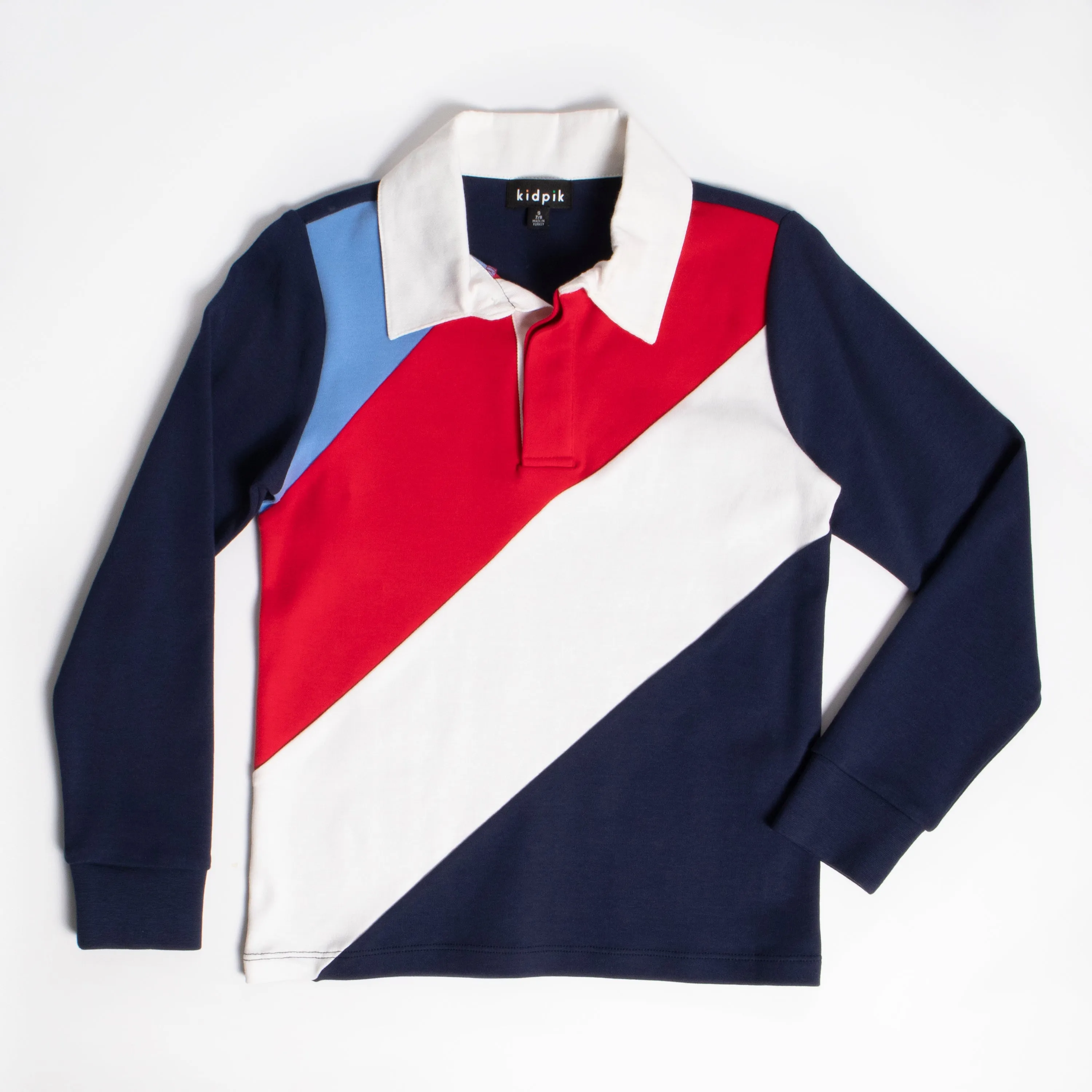 Diagonal Stripe Rugby