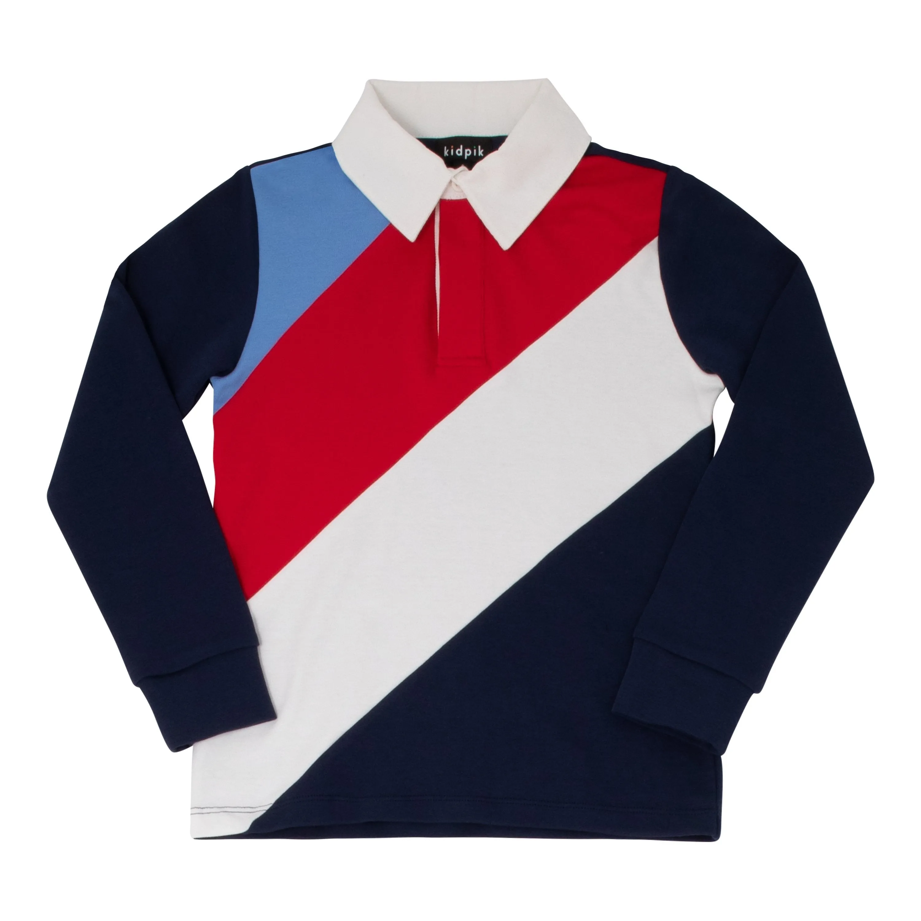 Diagonal Stripe Rugby