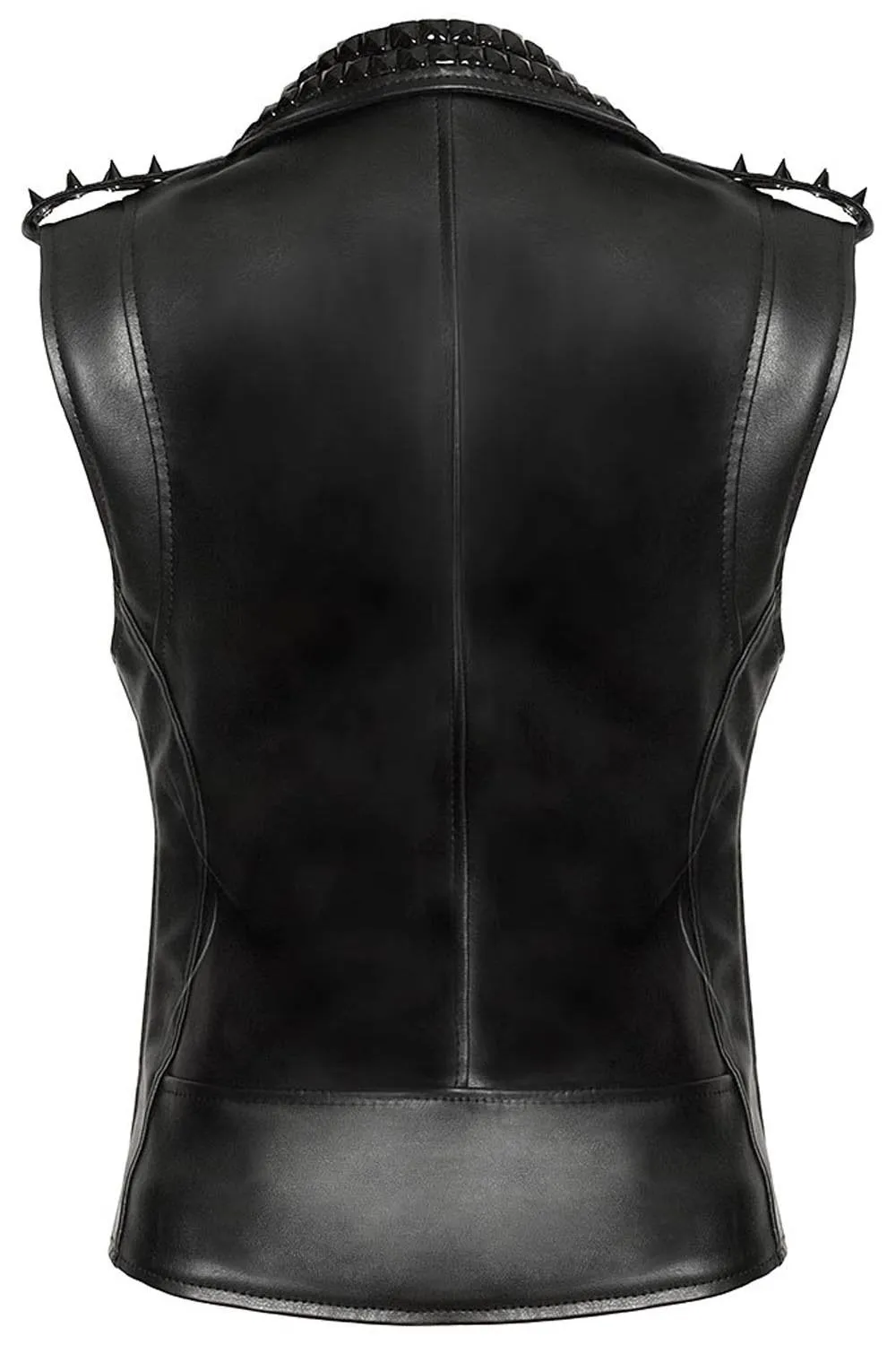 Doom Leather Vest [VEGAN]