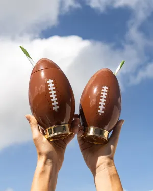 Down, Set, Fun Football Novelty Sipper