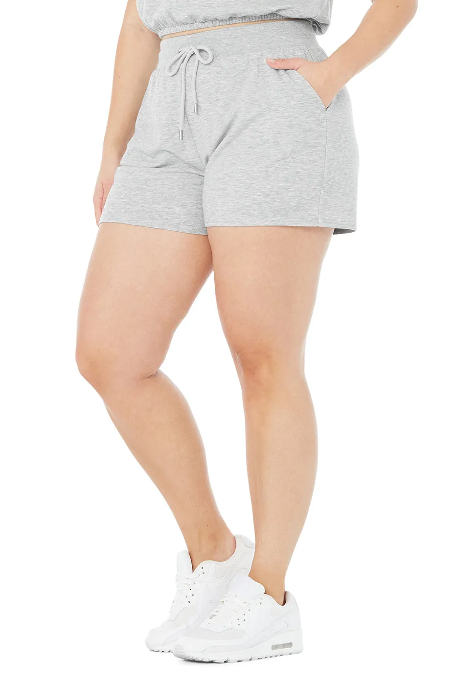 Dreamy Short - Athletic Heather Grey