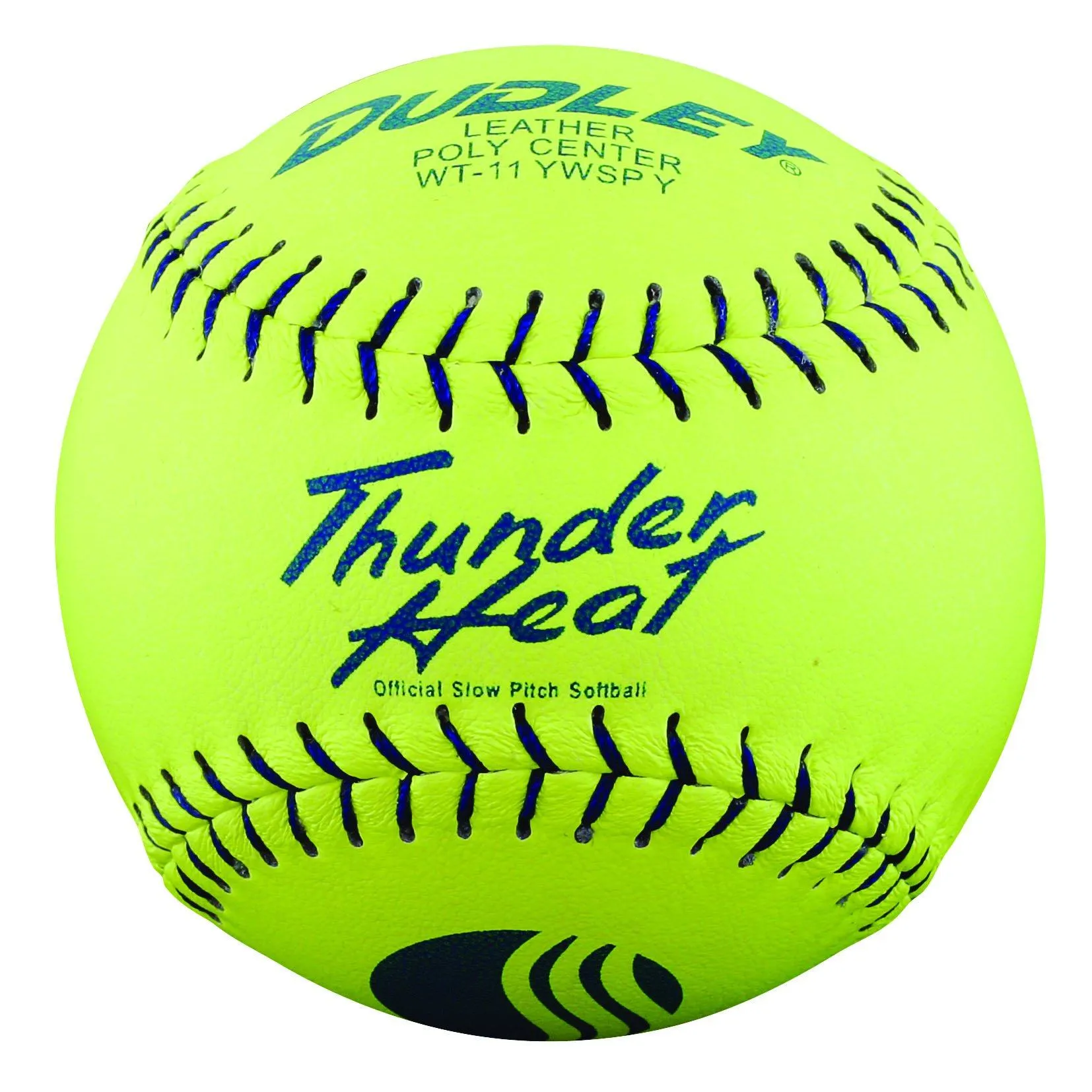 Dudley Thunder Heat Leather WT11Y USSSA Classic W Softball - One Dozen: 4U526Y