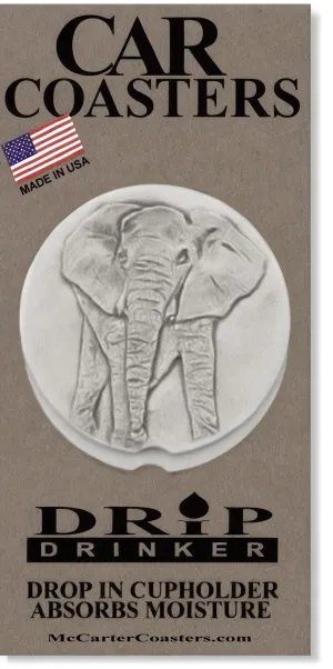 Elephant Car Coasters