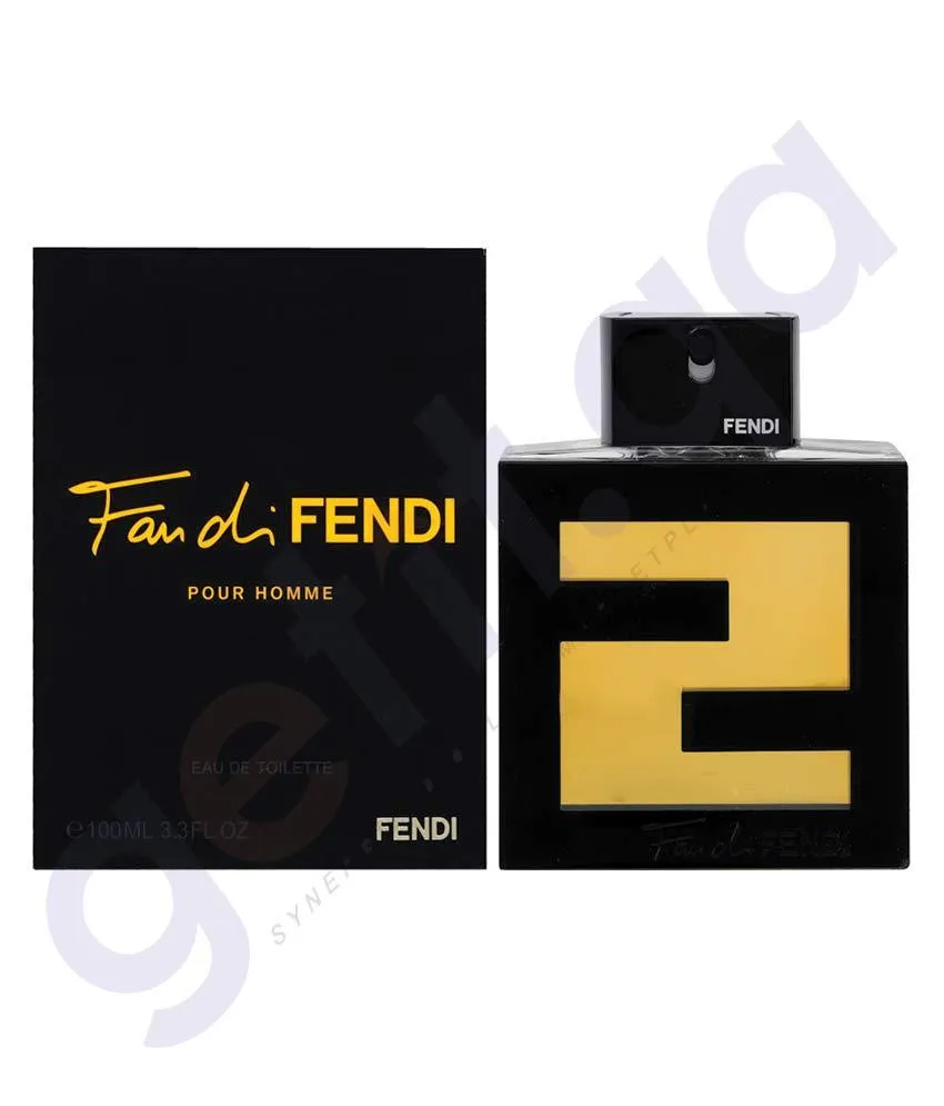 FAN DI FENDI POUR HOMME 100ML EDT FOR MEN