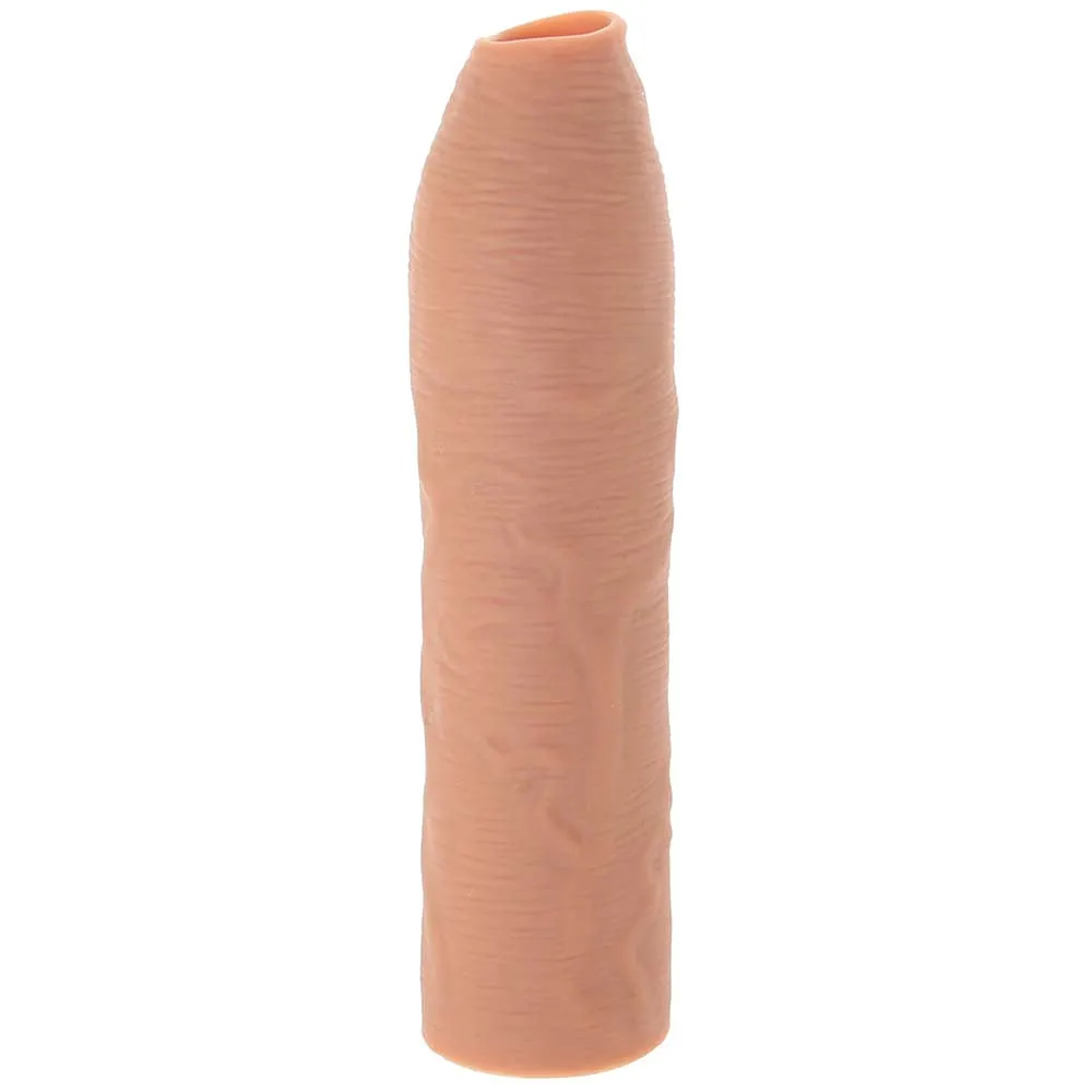 Fantasy X-tensions Elite Uncut Silicone Enhancer in Tan