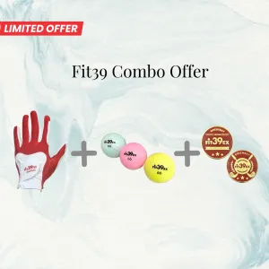 Fit39 Combo Offer 1 (Glove Ball Ball Marker)