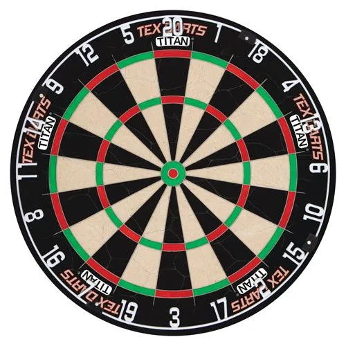 Formula Sports Tex Darts Titan Dartboard