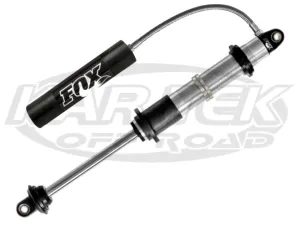 Fox Racing Shocks 2" Coil Over Body 10" Stroke 5/8" Diameter Shaft With Hose Remote Reservoir