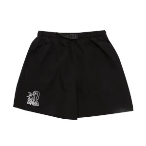 Frog Swim Trunks Black