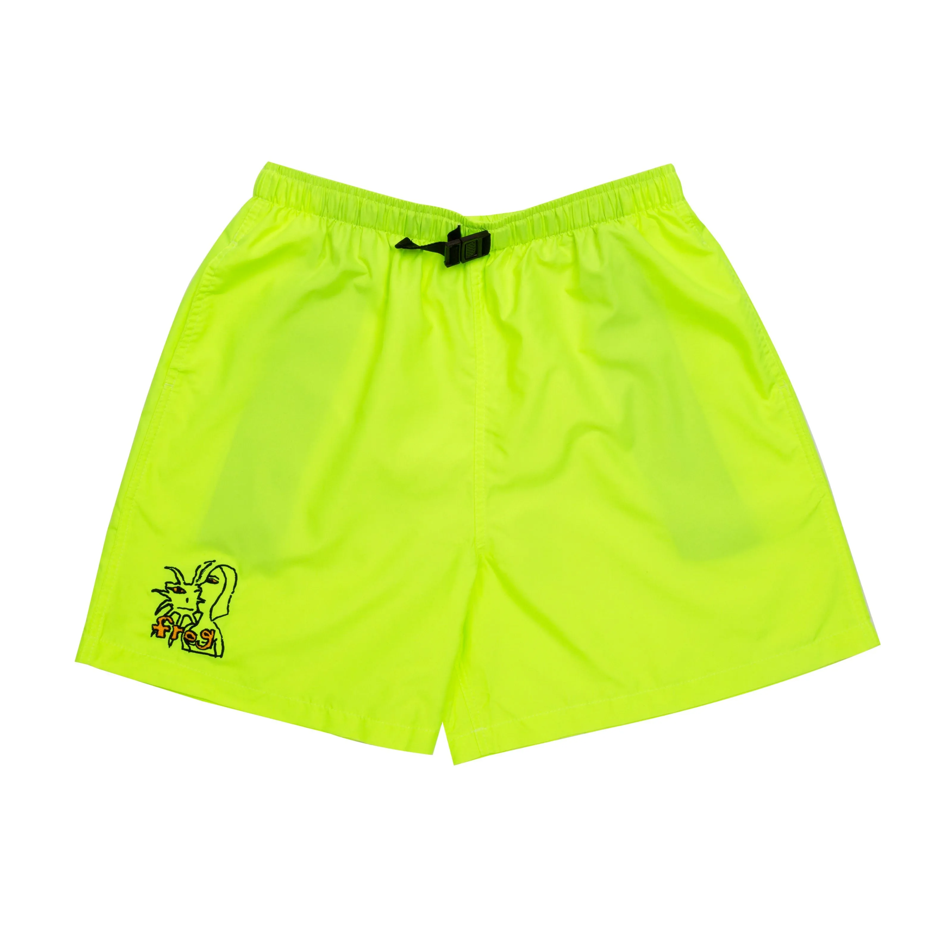 Frog Swim Trunks Lime