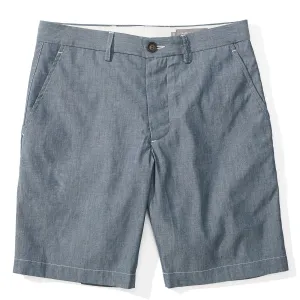 Fuji - Light Wash Japanese Chambray Shorts