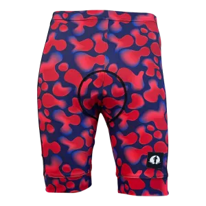 Funky Cycling Shorts - Lava