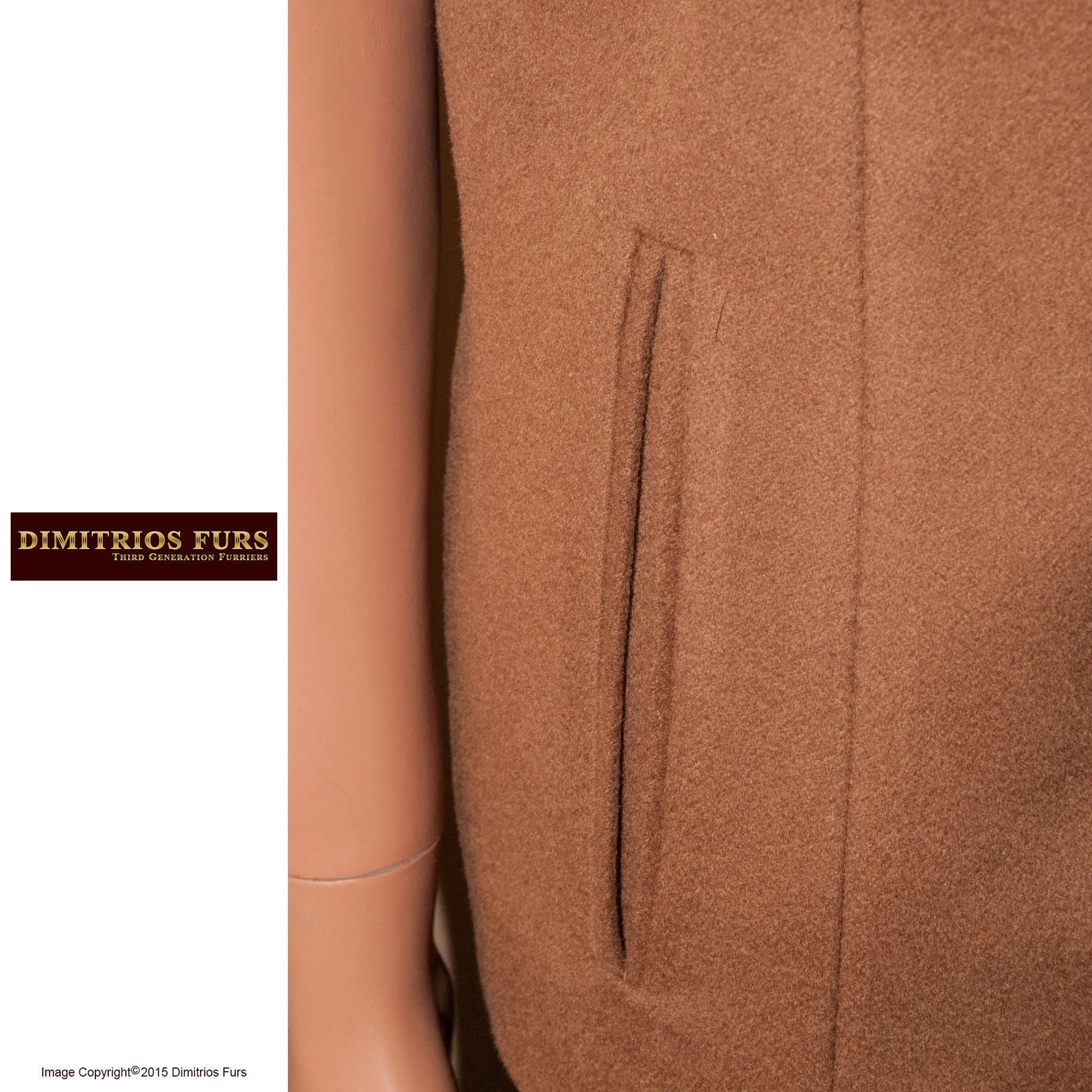 Fur Remodeling Idea 0018 - Mink Trimmed Cashmere Vest