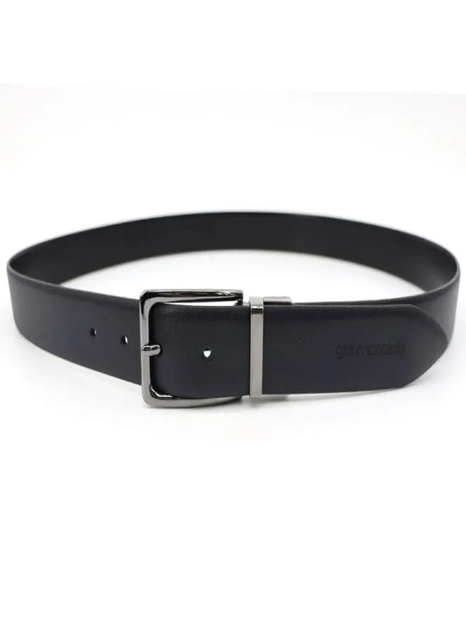 Gai Mattiolo Men's calf leather belt made in Italy, A Versatile Accessory for Any Occasion