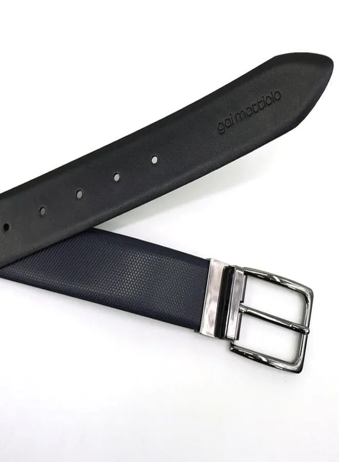 Gai Mattiolo Men's calf leather belt made in Italy, A Versatile Accessory for Any Occasion