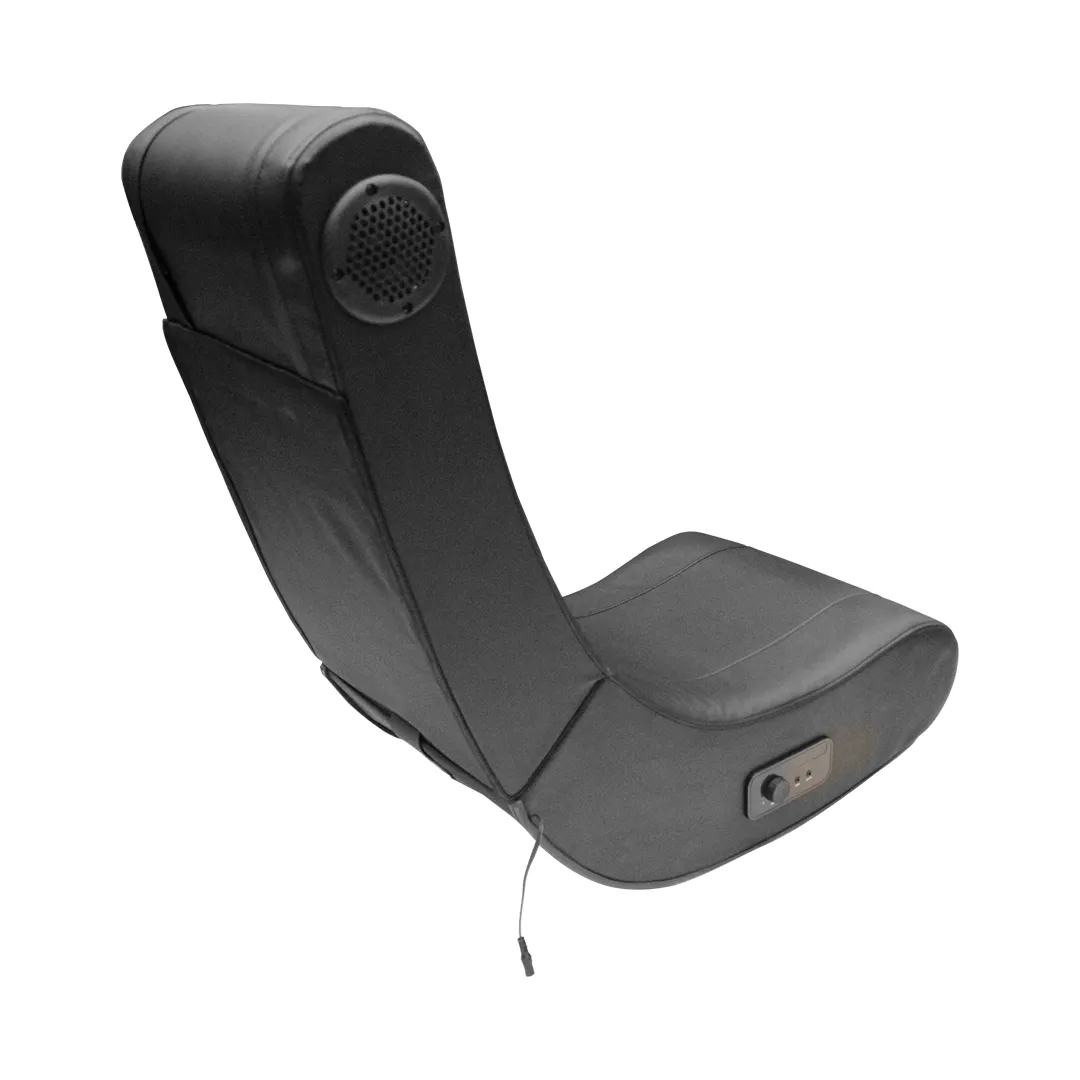 Gaming Chair 100 with Ski No Guts No Glory Logo Panel