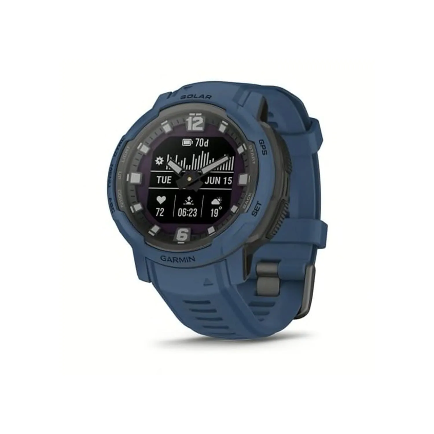 Garmin Instinct Crossover Solar Standard Edition Smartwatch