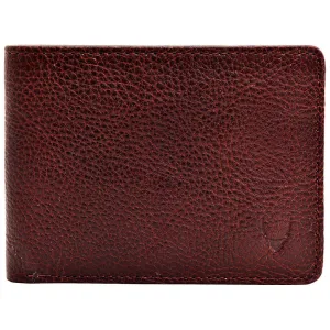 Giles Vegetable Tanned Leather Wallet with Coin Pocket