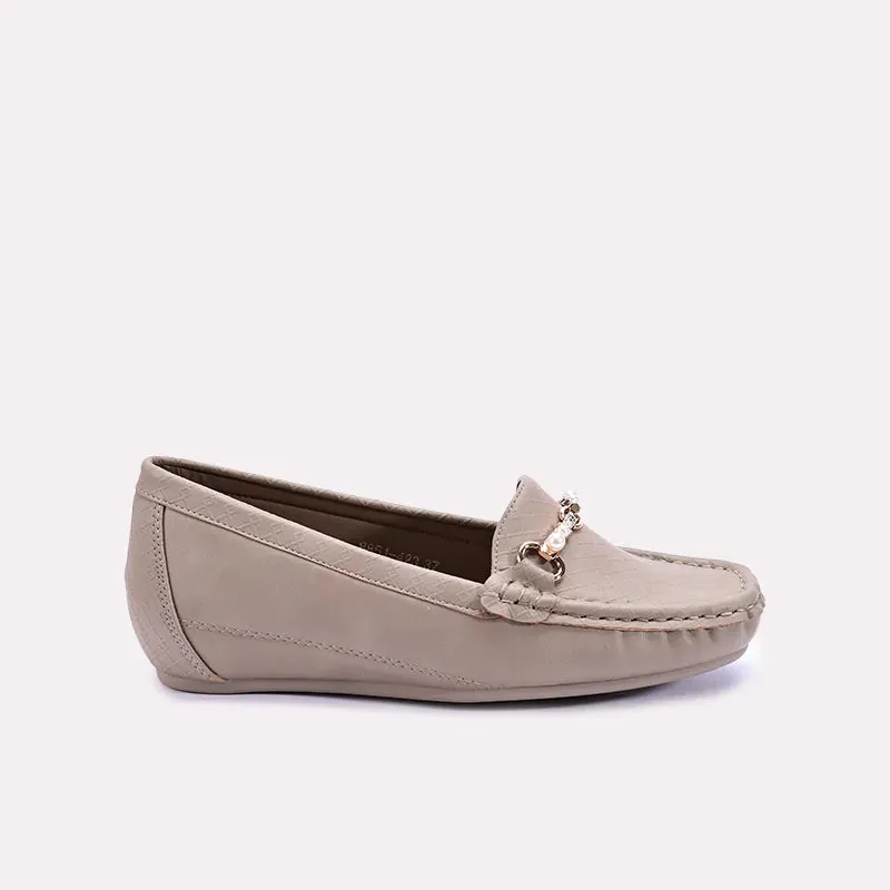 Giorgia Light Brown Casual Pumps 0431291