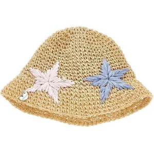 Girls Star Straw Hat