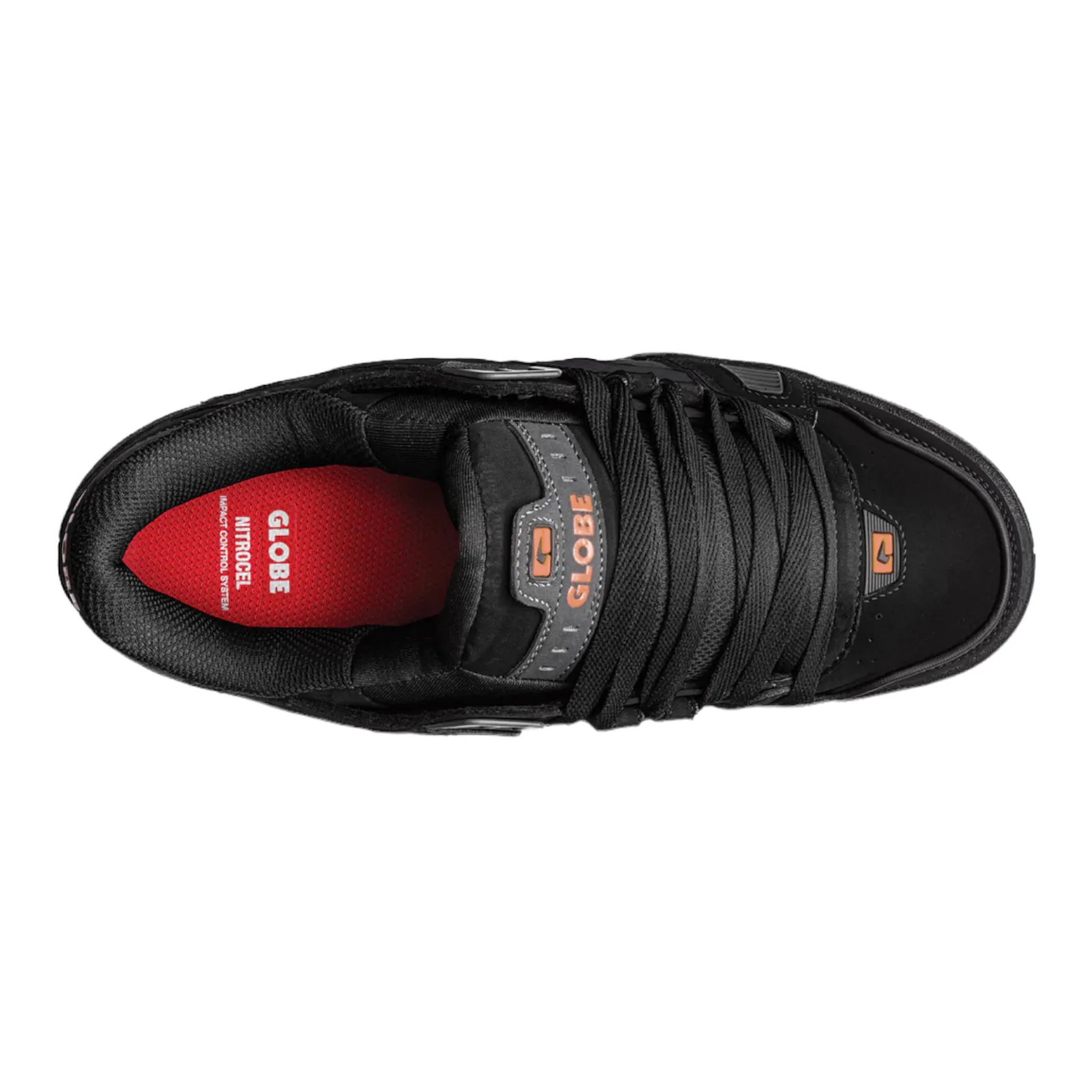 Globe Sabre Black/Charcoal/Red